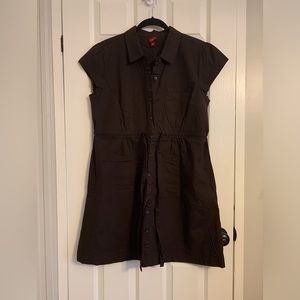 Merona brown dress, sz XL